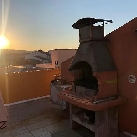 公寓 Studio Silva In The Center Of Pag *