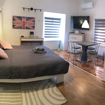 公寓 Studio Silva In The Center Of Pag