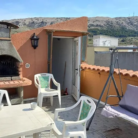公寓 Studio Silva In The Center Of Pag *